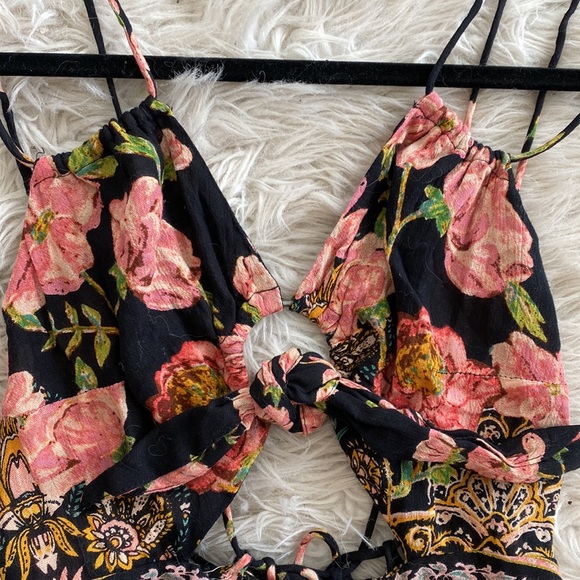 Free People Sundown Floral Jumpsuit - Picture 15 of 15